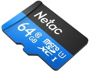 Флеш карта microSDXC 64GB Netac  NT02P500STN-064G-R
