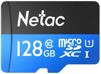 Флеш карта microSDXC 128GB Netac  NT02P500STN-128G-R