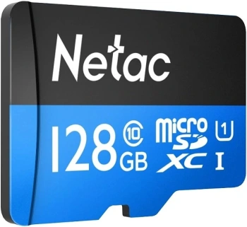 Флеш карта microSDXC 128GB Netac  NT02P500STN-128G-R