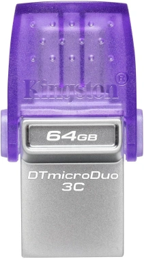 Флеш Диск Kingston 64GB DataTraveler microDuo 3C