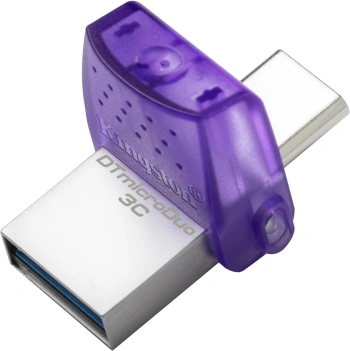 Флеш Диск Kingston 64GB DataTraveler microDuo 3C