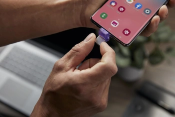 Флеш Диск Kingston 64GB DataTraveler microDuo 3C