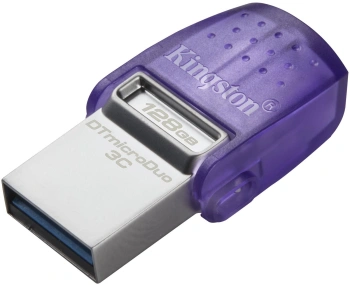 Флеш Диск Kingston 128GB DataTraveler microDuo 3C