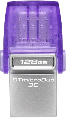 Флеш Диск Kingston 128GB DataTraveler microDuo 3C