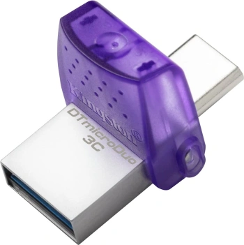Флеш Диск Kingston 128GB DataTraveler microDuo 3C