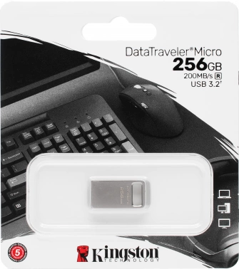 Флеш Диск Kingston 256Gb DataTraveler Micro