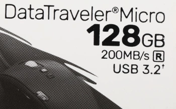 Флеш Диск Kingston 128GB DataTraveler Micro