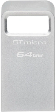 Флеш Диск Kingston 64GB DataTraveler Micro