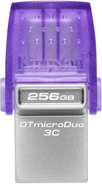 Флеш Диск Kingston 256GB DataTraveler microDuo 3C