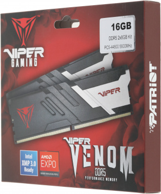 Память DDR5 2x8Gb 5600MHz Patriot  PVV516G560C40K