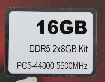 Память DDR5 2x8Gb 5600MHz Patriot  PVV516G560C40K