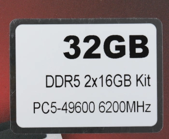 Память DDR5 2x16Gb 6200MHz Patriot  PVV532G620C40K