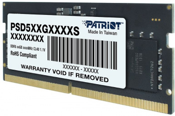 Память DDR5 8GB 4800MHz Patriot  PSD58G480041S