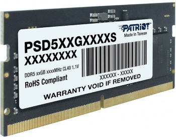 Память DDR5 32GB 4800MHz Patriot  PSD532G48002S