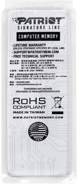 Память DDR5 32GB 4800MHz Patriot  PSD532G48002S