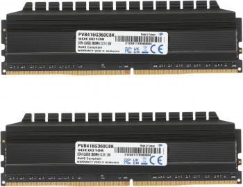 Память DDR4 2x8Gb 3600MHz Patriot  PVB416G360C8K