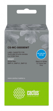 Картридж ленточный Cactus CS-MC-500595WT
