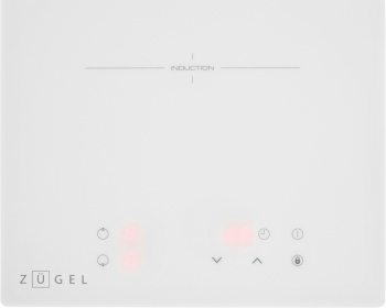 Индукционная варочная поверхность Zugel ZIH293W