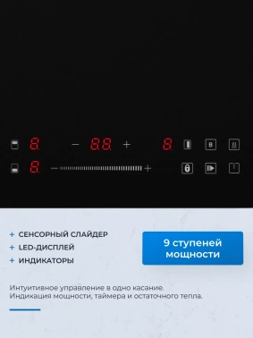 Индукционная варочная поверхность Zugel ZIH453B