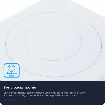 Варочная поверхность Zugel ZEH292W