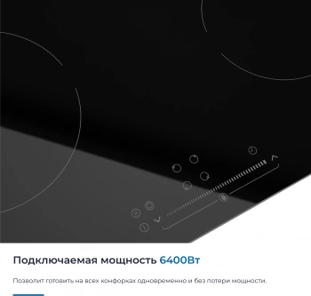 Варочная поверхность Zugel ZEH602B