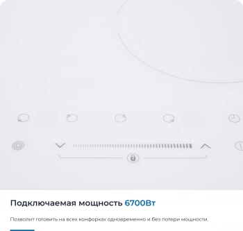 Варочная поверхность Zugel ZEH603W