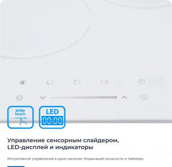 Варочная поверхность Zugel ZEH452W