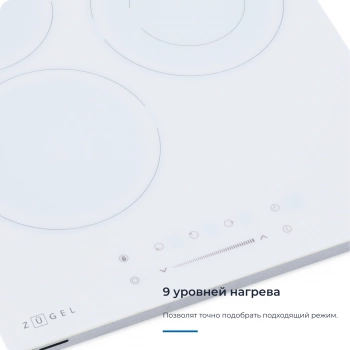 Варочная поверхность Zugel ZEH452W