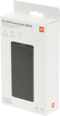 Мобильный аккумулятор Xiaomi  Mi Power Bank 3