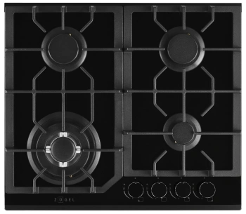 Газовая варочная поверхность Zugel ZGH601B