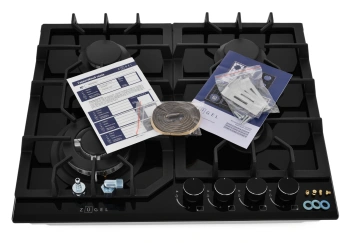 Газовая варочная поверхность Zugel ZGH601B