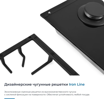 Газовая варочная поверхность Zugel ZGH601B