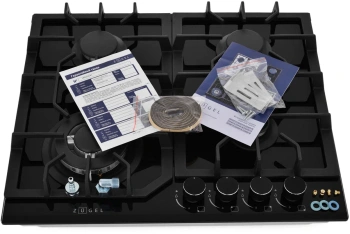 Газовая варочная поверхность Zugel ZGH601B