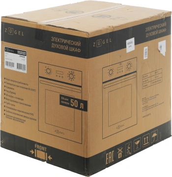 Духовой шкаф Электрический Zugel ZOE452X
