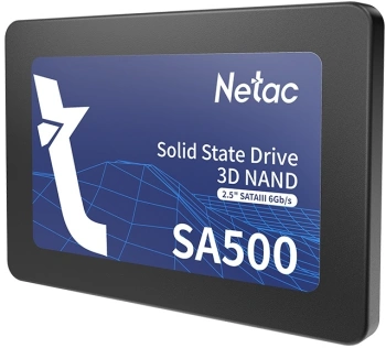 Накопитель SSD Netac SATA-III 240GB NT01SA500-240-S3X