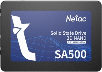 Накопитель SSD Netac SATA-III 480GB NT01SA500-480-S3X