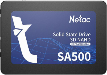 Накопитель SSD Netac SATA-III 128GB NT01SA500-128-S3X