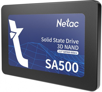 Накопитель SSD Netac SATA-III 512GB NT01SA500-512-S3X