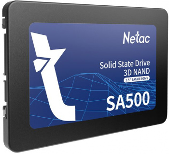 Накопитель SSD Netac SATA-III 512GB NT01SA500-512-S3X