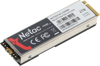 Накопитель SSD Netac PCIe 4.0 x4 2TB NT01NV7000-2T0-E4X