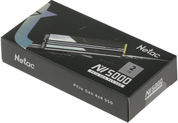 Накопитель SSD Netac PCIe 4.0 x4 2TB NT01NV5000-2T0-E4X