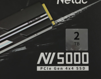 Накопитель SSD Netac PCIe 4.0 x4 2TB NT01NV5000-2T0-E4X