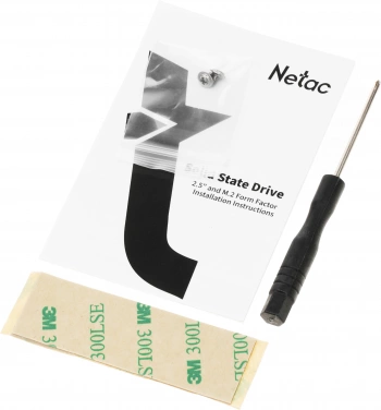 Накопитель SSD Netac PCIe 3.0 x4 1TB NT01N950E-001T-E4X