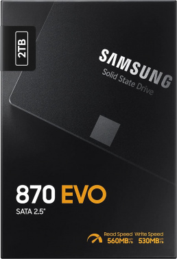 Накопитель SSD Samsung SATA-III 2TB MZ-77E2T0B/EU