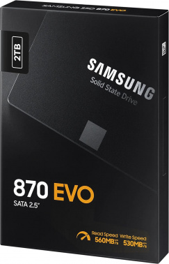 Накопитель SSD Samsung SATA-III 2TB MZ-77E2T0B/EU