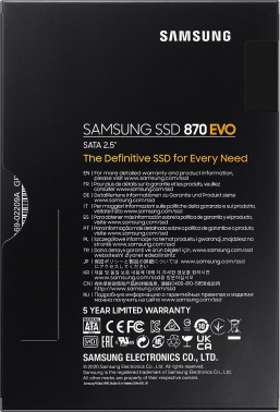 Накопитель SSD Samsung SATA-III 2TB MZ-77E2T0B/EU
