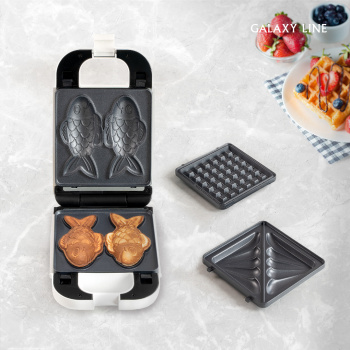 Вафельница Galaxy Line GL 2970