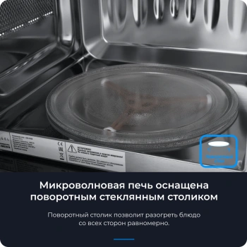 Микроволновая печь Zugel ZMO201B