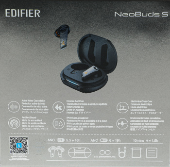 Гарнитура внутриканальные Edifier NeoBuds S