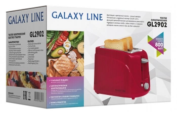 Тостер Galaxy Line GL 2902